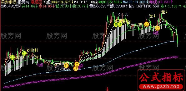 飞狐年线流星主图指标公式