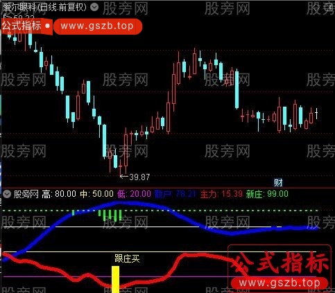 通达信跟庄买指标公式