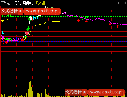 通达信VIP分时T+0主图指标公式