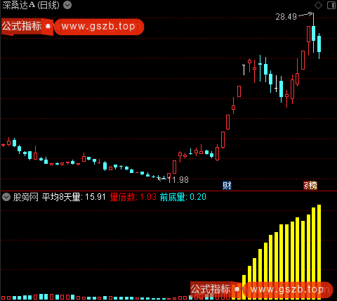 通达信平均成交量指标公式