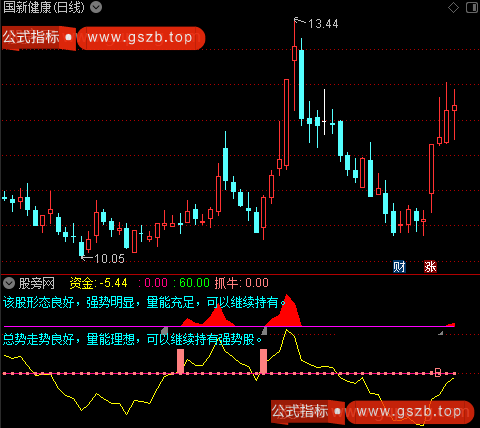 通达信机构资金解盘指标公式