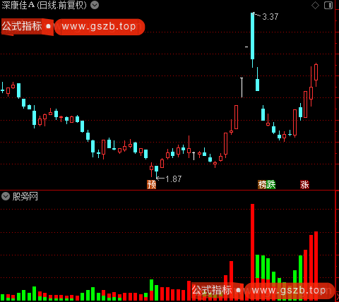 通达信主力量能柱指标公式