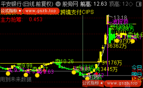 通达信私募机构资金主图指标公式